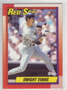 Juego de equipo de béisbol Topps de los Medias Rojas de Boston 1990 - Imagen 1 de 1