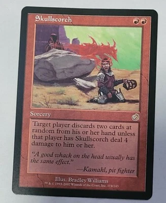 Skullscorch Torment NM X 1 Rare Mtg - Image 1 of 2