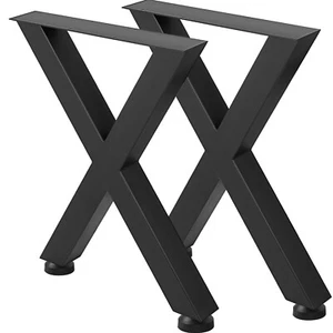 VEVOR Gamba da Tavolo e Scrivania in Acciaio Forma di X in Metallo 720 x 600 mm - Imagen 1 de 12