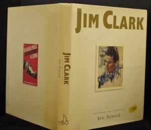 Eric Dymock Jim Clark 1st UK Edition 1997 - Picture 1 of 2