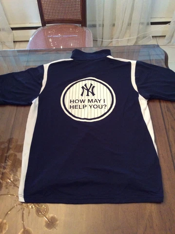 Nike Yankee stadium Employee Polo Shirt, 2013 Season Mariano Rivera Last Season Cover