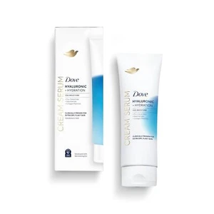 Dove Body Cream Serum, Hyaluronic + Hydration for Dry Skin, 8 oz - Picture 1 of 7