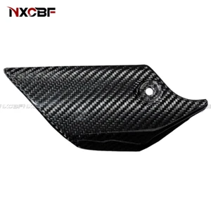 For 2015-2019 Yamaha R1 R1M R1S Carbon Fiber Upper Exhaust Heat Shield Cover - Picture 1 of 4