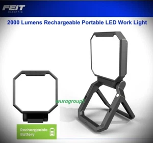FEIT Electric 2000L Work Light Power Bank, Base & Head Rotate, 1pc NEW DESIGN - Picture 1 of 4