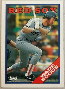 1988 Topps Wade Boggs #200 - Bild 1 von 2