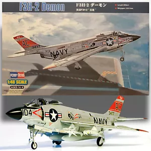 HOBBY BOSS 80364 1/48 MC DONNELL F3H-2 DEMON KIT - Picture 1 of 6