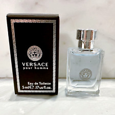 Versace Perfume for him 5ml, Versace Pour homme for Men, EDT Brand New