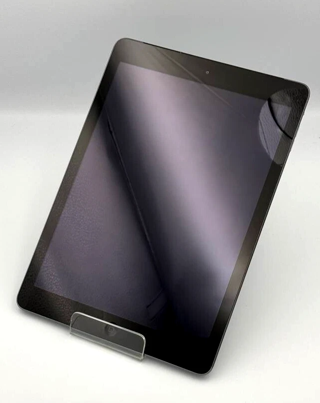 Apple iPad Air A1475 Silver 32GB 1st Gen 2013 WiFi + 4G Cellular ios ipad - Image 1 of 4