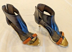 Kenneth Cole 9-2-5 Technology Kitten Heels, Größe 5,5, NIE GETRAGEN - Bild 1 von 12