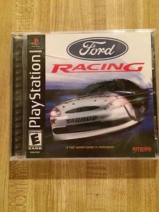 Ford Racing PlayStation Game Rated E 2000 - Picture 1 of 12