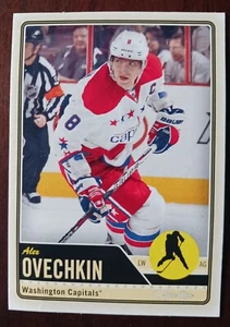 ALEXANDER OVECHKIN - 2012-13 O-Pee-Chee Hockey - Box Bottom Blank Back - Picture 1 of 2
