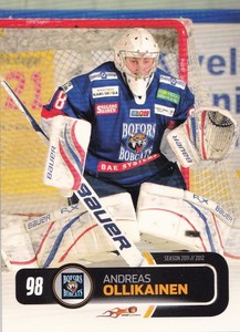 2011-12 City-Press HockeyAllsvenskan #ALLS-044 Andreas Ollikainen Bofors IK
