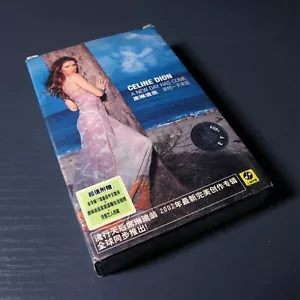 Celine Dion - A New Day Has Come 新的一天来临 CHINA Import Cassette Tape #1105* - Foto 1 di 5