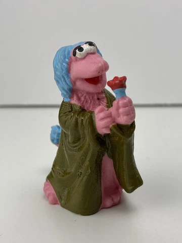 Vintage 1983 SCHLEICH Jim Henson Muppets Fraggle Rock Mokey 2" PVC Figure Cover