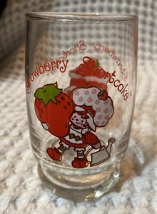 Vintage 6er Set Erdbeere Shortcake 5oz Saftgläser - Neu Original Etiketten! - Bild 1 von 5