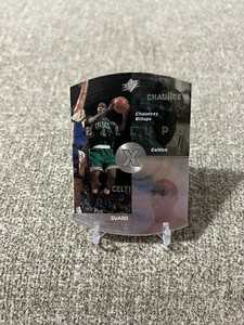 1997-98 Upper Deck SPx Basketball #3 Chauncey Billups DIECUT Celtics