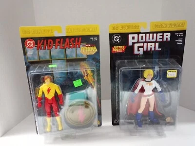 DC Direct DC Comics Kid Flash & Power Girl The New Teen Titans Justice Society - Image 1 of 4
