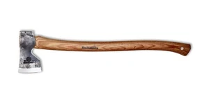 Hultafors 3841770 - 0.7Kg Premium Aby Forest Axe (Hickory Handle with Sheath) - Picture 1 of 6
