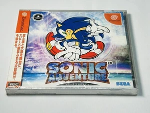 SONIC ADVENTURE Sega Dreamcast BRAND NEW SEALED JAPAN - Picture 1 of 5