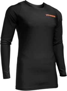 THOR COMP SHIRT MOTOCROSS MX THERMAL SKINS BASE LAYER - LONGSLEEVE COMPRESSION - Picture 1 of 3