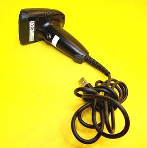 MANHATTAN 177672 CCD BARCODE SCANNER LONG RANGE HANDHELD PORTABLE USB 1D BLACK - Picture 1 of 7