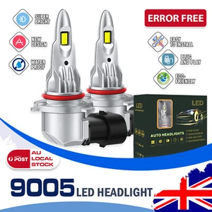 6000K 7200LM 9005 HB3 CANbus LED Headlight Globe Bulb For Subaru Forester 06-13 - Picture 1 of 18