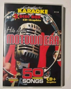 CHART BUSTER KARAOKE hits of MOTOWN(3 disc)50 songs - Picture 1 of 3