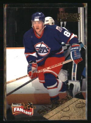 Teemu Selanne 1995-96 Pinnacle #15 HOCKEY Card - Image 1 of 2