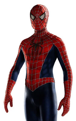 Raimi Spiderman Costume 3D Print Spandex Superhero Cosplay Adult & Kid Suit New - Image 1 of 4