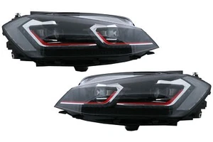 Faro LED para VW Golf 7.5 VII 17+ GTI Look señal dinámica - Imagen 1 de 11
