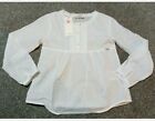 Oryginalna biała koszula/bluzka Laura Biagiotti dziewczęca wiek 5 lat 100% bawełna top sugerowana cena detaliczna 115 £