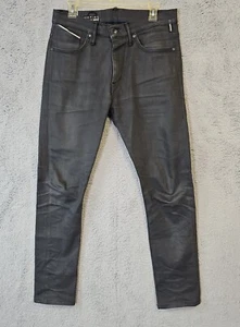 MATIAS PACHECO Style Mens Dark Gray Denim Jeans Size 31x30 - Picture 1 of 11
