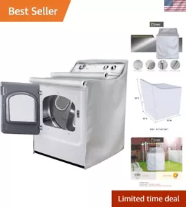 Mr.You Washing Machine Cover for Top Load Machine,Washers/Dryers Cover with Z... - Picture 1 of 10