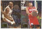 Jerry Stackhouse Rookie Lot 1995-96 Fleer Metal Rooke Roll Call R-8 179 Sixers