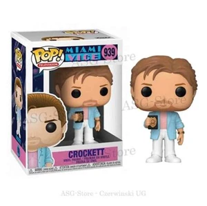 Funko Pop Television 939 Miami Vice Crockett - Bild 1 von 3