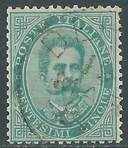 1879 REGNO USATO UMBERTO I 5 CENT - RC2-6 - Picture 1 of 1