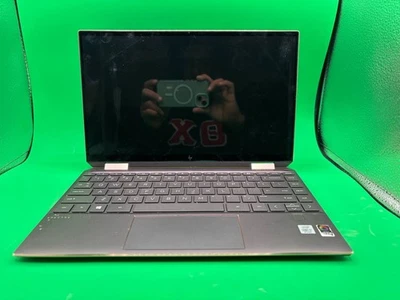 Portátil HP Spectre X360- Dorado 13" 4K UHD Pantalla Táctil, I7 10ª Generación Para Piezas PH9 Foto 1 de 4