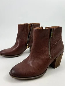 Lucky Brand Bamlea Bootie Stiefel Damen Braun Leder Größe US 8M EU 39 - Bild 1 von 9