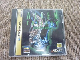 Sega Alien Trilogy Sega Saturn Soft