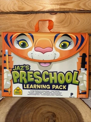 School Zone - Jaz 学前教育包 - 3-5 岁 — 第 1/4 张图片