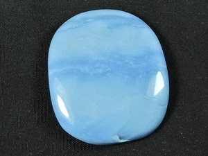 29X33X05 MM Natural Blue Opal Cushion Shape Cabochon Loose Gemstone 44Cts. d698 - Imagen 1 de 9