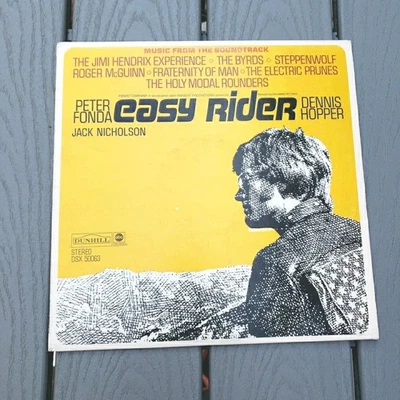 Vintage Easy Rider Soundtrack Vinyl LP 1969 Dunhill VG+ Steppenwolf Hendrix - Image 1 of 4
