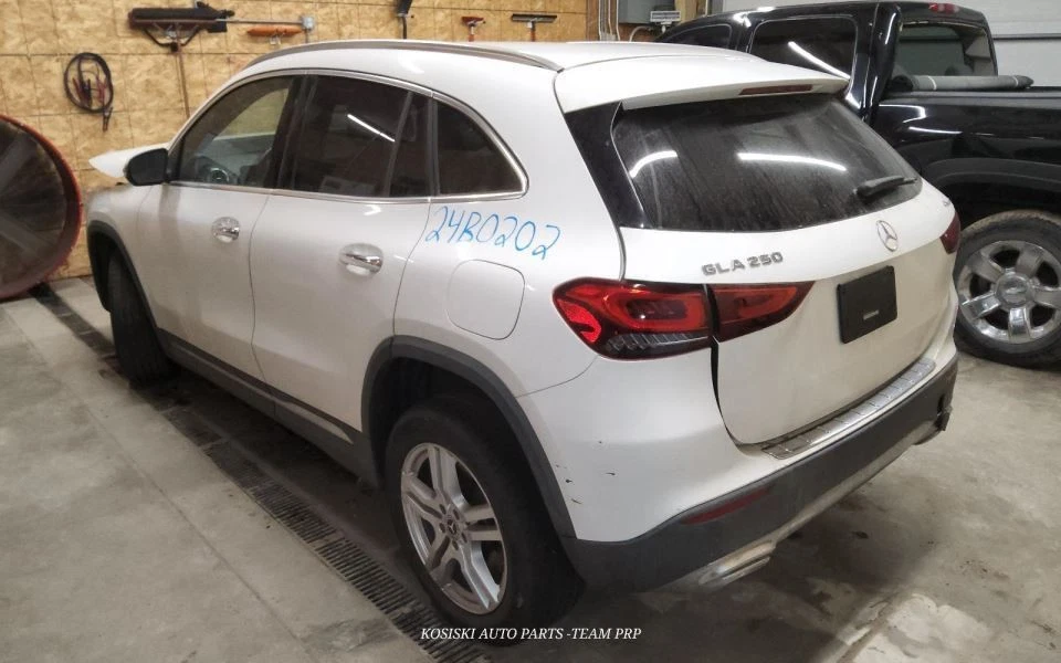 MERCEDES-BENZ GLA250 2021 LEFT QUARTER GLASS 1482621 284-10369BL - Image 1 of 1