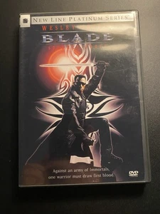 Blade DVD 1998 Widescreen Wesley Snipes, Stephen Dorff Used - Picture 1 of 6