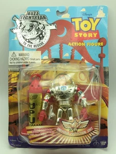 Vintage Toy Story Buzz Lightyear Universe Protection Unit Interstellar UPU - Picture 1 of 3