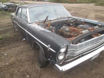 1966 Galaxie Passenger Right Rear Window Regulator Manual Fits 65-68 FORD   - Image 1 of 4