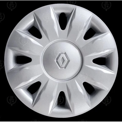 COPPA RUOTA COPRICERCHIO PER RENAULT MODUS DIAM. 15" - T254U255 - Immagine 1 di 4