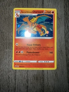Special Delivery Charizard SWSH075 SWSH: Sword & Shield Promo Cards Holo - Picture 1 of 4