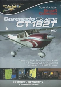 Skylane CT182T HD SERIES PC CD general aviation flight simulator add-on game BOX - Picture 1 of 1