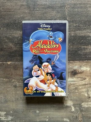 VHS - DISNEY - ALADDIN ET LE ROI DES VOLEURS - VINTAGE - Bild 1 von 2